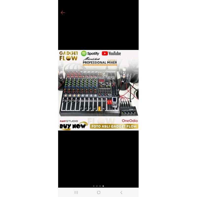 Temukan PAKET PODCAST PREMIUM 4 Mic LGT-240 Taffstudio MICROVERB ELECTION 8