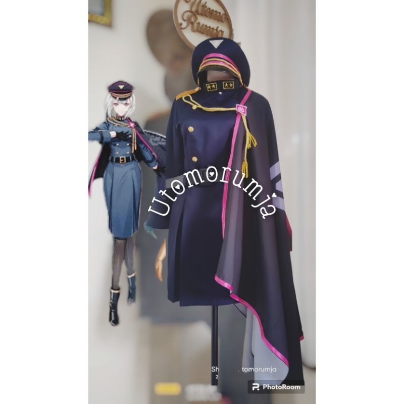 utomorumja kostum cosplay aohitsugi nemu