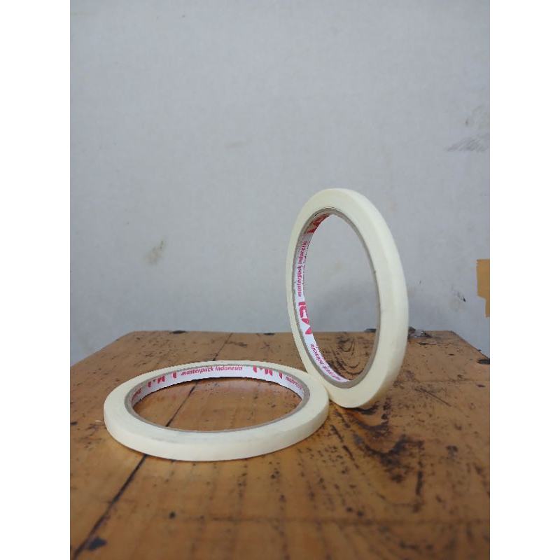 LAKBAN / ISOLASI KERTAS SIZE 6MM