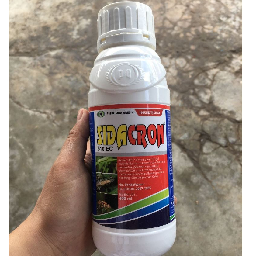 INSEKTISIDA SIDACRON 510 EC 400 ML - BASMI LALAT BUAH