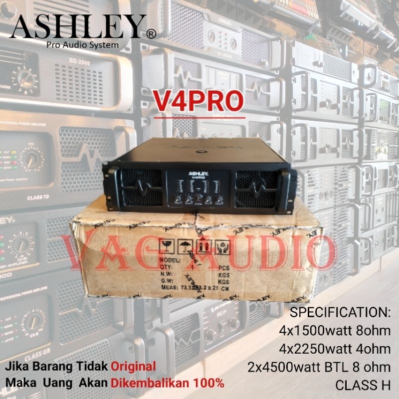 POWER ASHLEY V4PRO