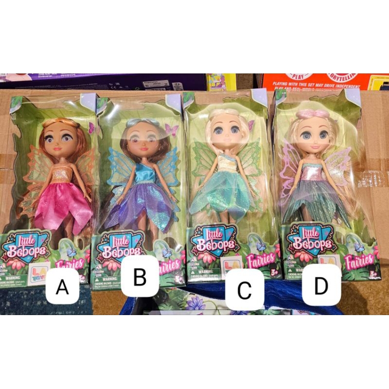 Original Kidzstation Boneka Fairy Little Bebops