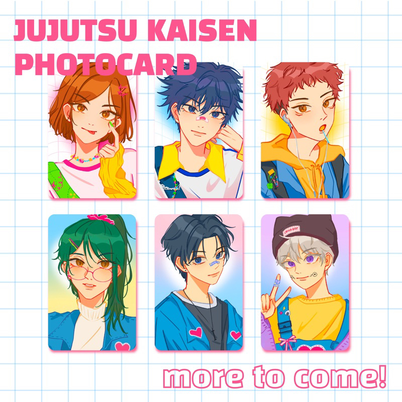 Jujutsu Kaisen Photocard