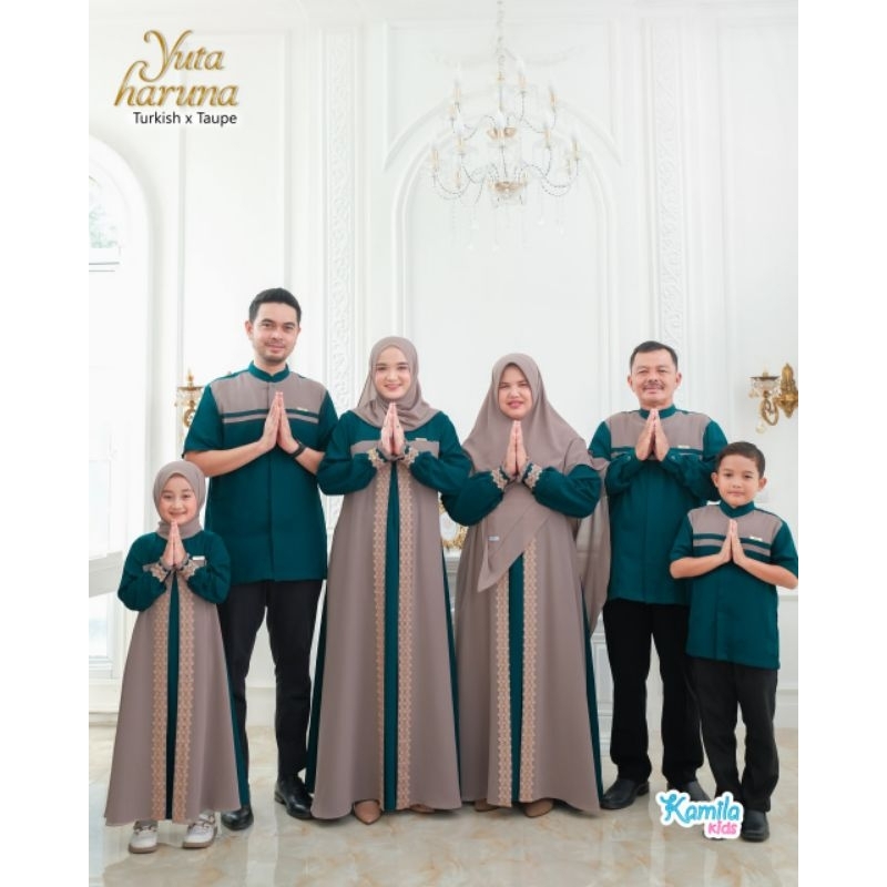 YUTA HARUNA SARIMBIT BY KAMILA KIDS [PO] (harga DP dikirim gift dulu)