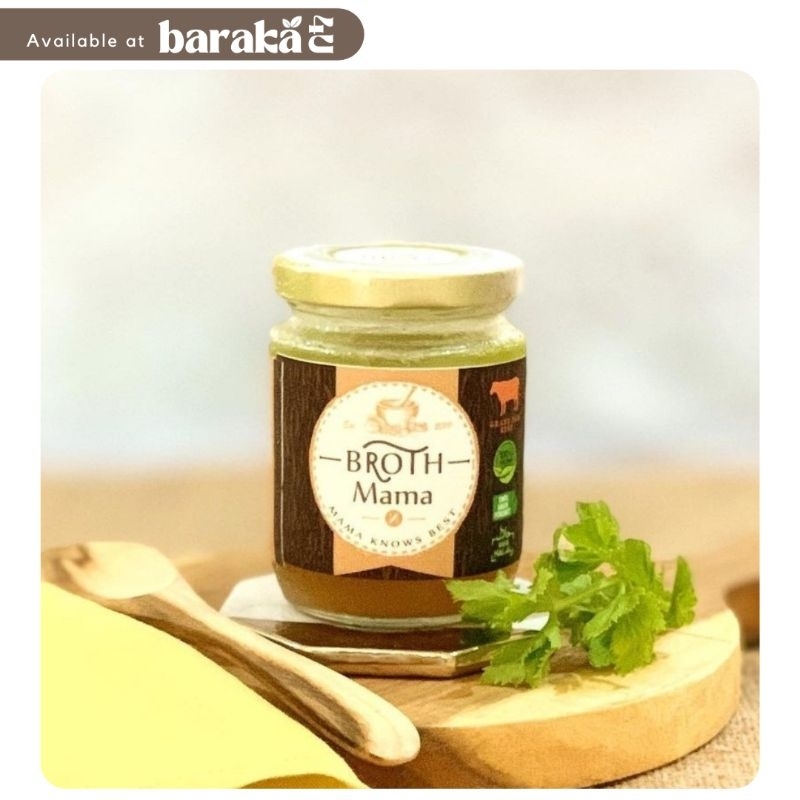 

GRASS FED BEEF BONE BROTH by Broth Mama | HALAL, PREMIUM