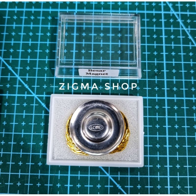 PIN KORPRI LOIND KUNINGAN ASLI