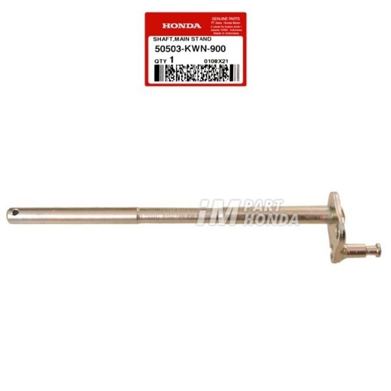 50503-KWN-900 As Standar Tengah Vario 125 150 As Jagang Jagrak Tengah Vario 125 150 Esp PCX 125 150 