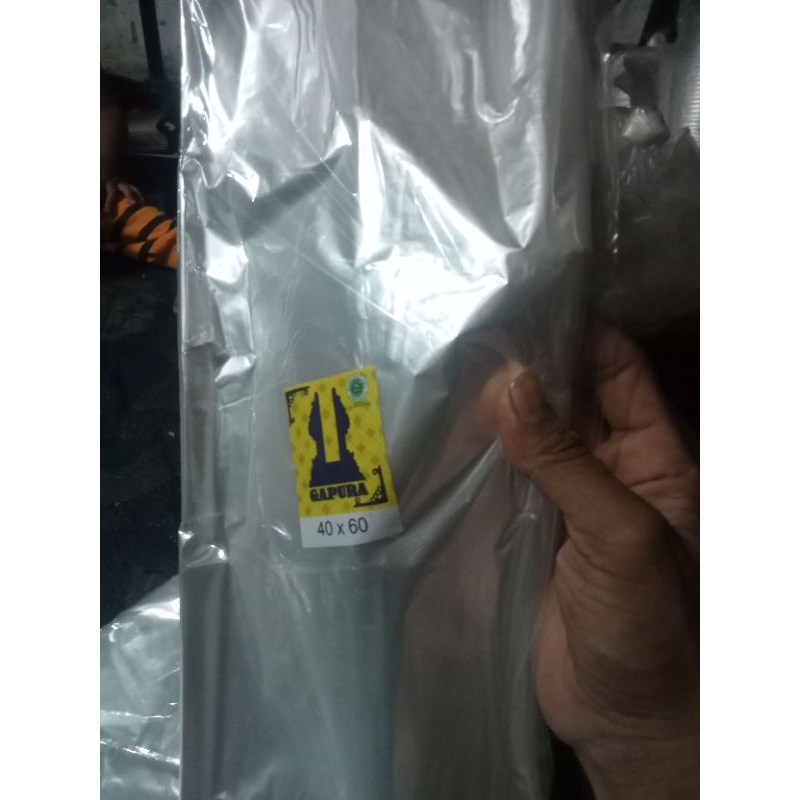 plastik londri PP 40×60×02