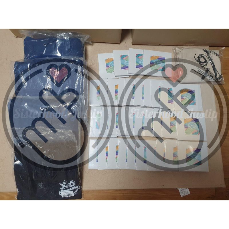 Pelunasan eaJ merch season 1