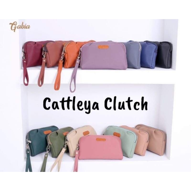 CATTLEYA CLUTH BY GABIA OFFICIAL_