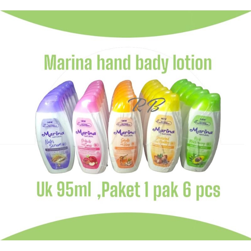 marina handbody lotion 100/95 NATURAL news exp 07-2026