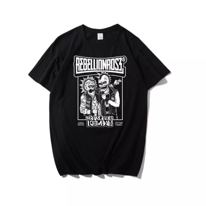 REBELLION ROSE - T-SHIRT REBELLION ROSE RANGKUL KEMBALI