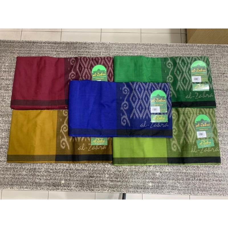 Sarung TenuN Polos Tumpal by Al zahra [0187]