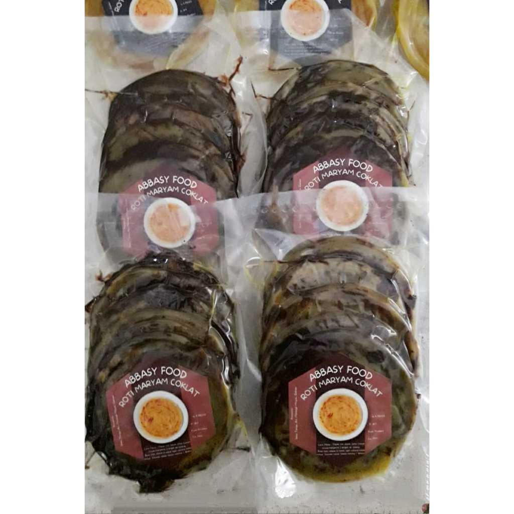 

ROTI MARYAM COKLAT ABBASY