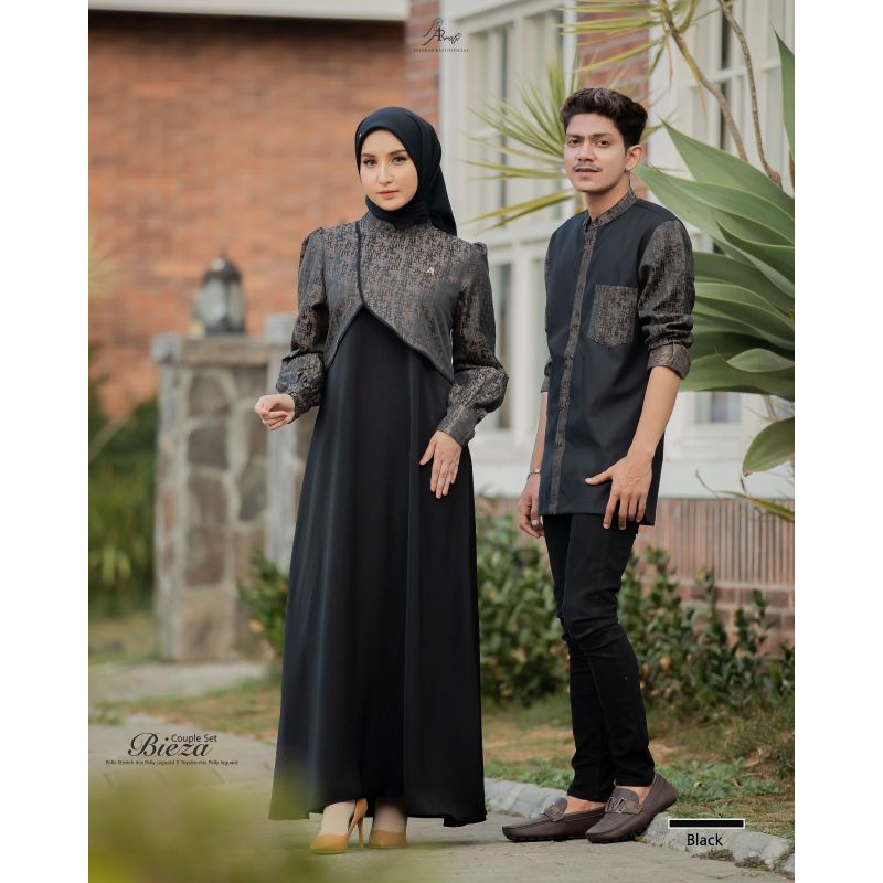 DRESS BIEZA COUPLE SET/NEW PRODUK/ORI ARRAFI