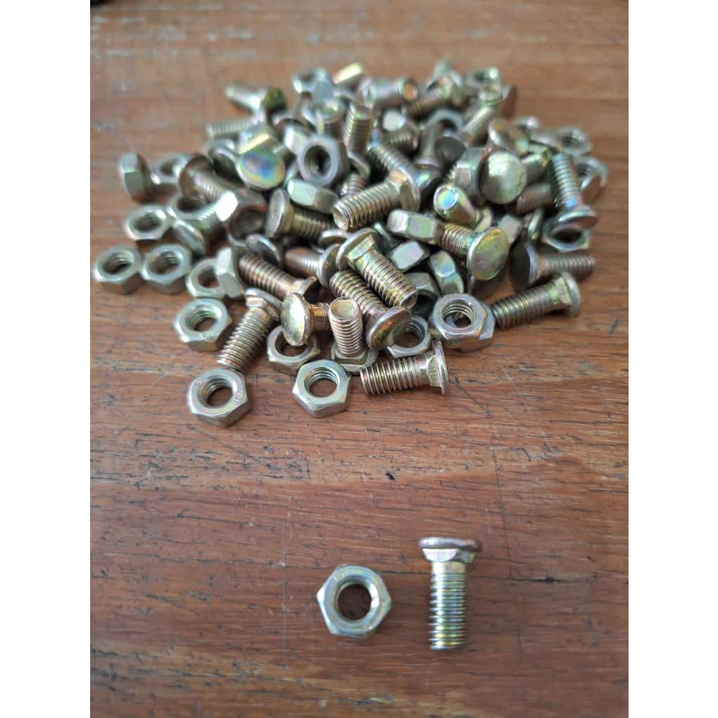 "COD mur baut ring siku lubang rak lemari besi GROSIR ECER READY MEDAN