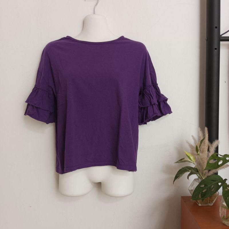 Kaos Ruffle [Preloved]