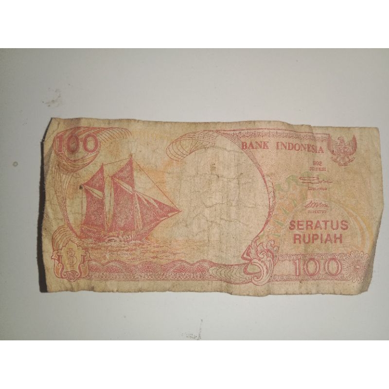 Uang kuno 100 rupiah