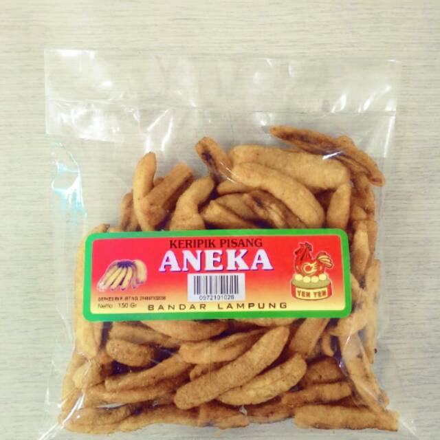 

Keripik PISANG OVEN Muli Aneka Sari Rasa Yenyen Lampung 130g
