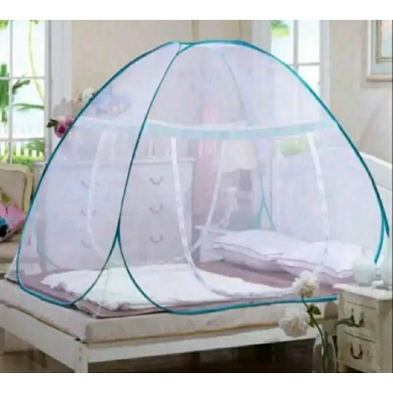 Kelambu Tidur Kelambu Lipat Anti Nyamuk Kelambu Pelajar Kelambu Lipat Kelambu nyamuk