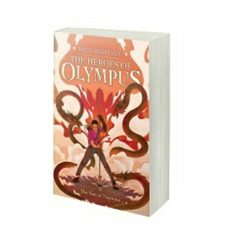 The Heroes of Olympus #2: The Son of Neptune
