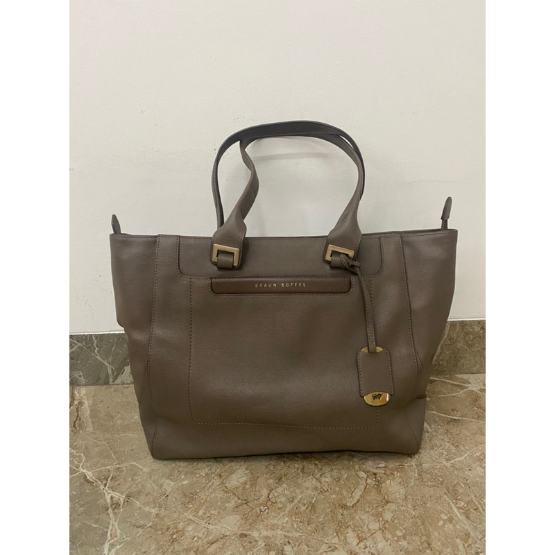 ❌SOLD❌ (preloved) Braun Buffel Tote Bag/ preloved tas braun buffel