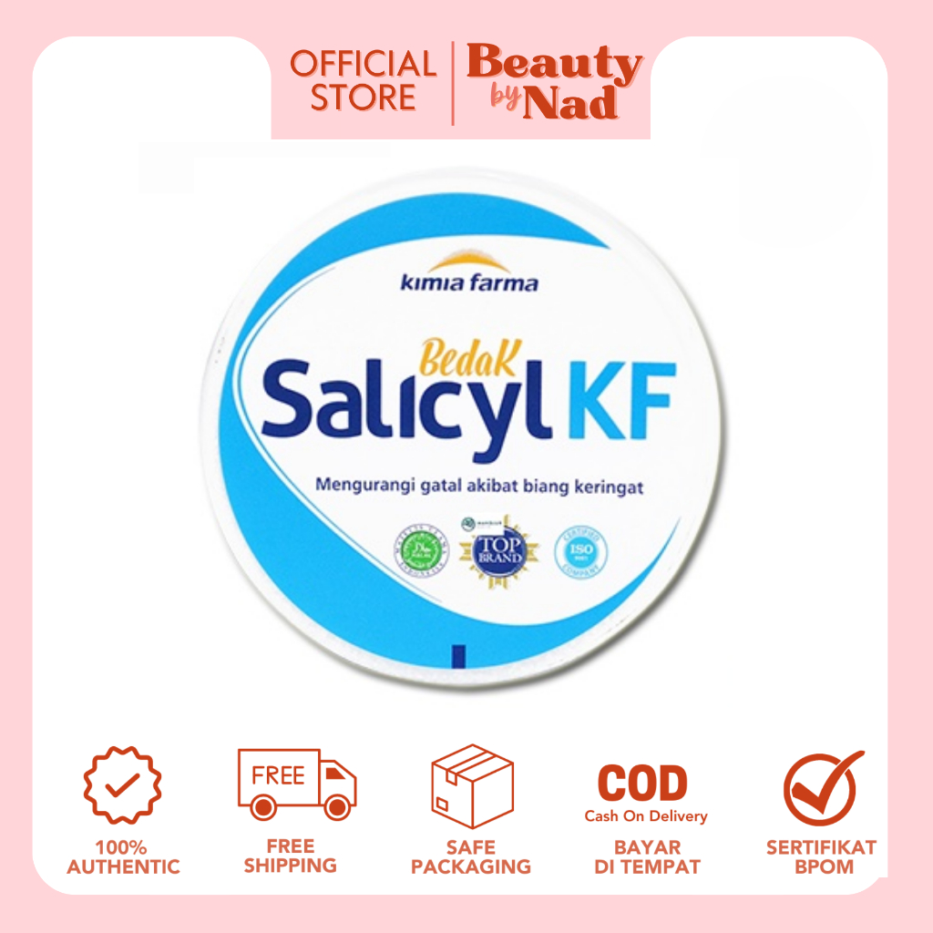 Kimia Farma Bedak Salicyl KF