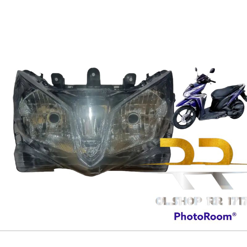 REFLEKTOR LAMPU DEPAN VARIO 125 TECHNO 2013-2014