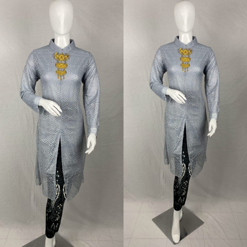 TUNIK IBU BESAN//KEBAYA TUNIK BUSUI//KEBAYA MEWAH by HERLY.KEBAYA//BAJU WISUDA MODERN