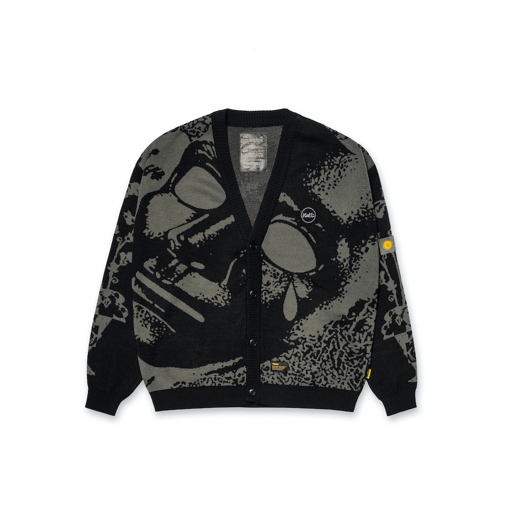 Vearst Koil Cardigan knitwear Rajut Lightre