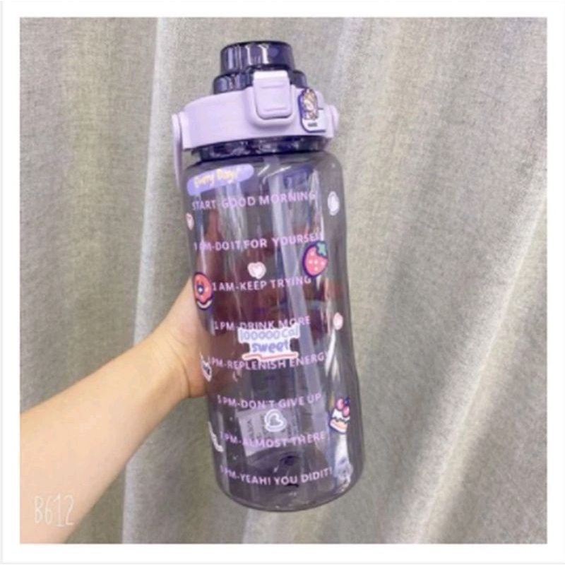 BOTOL MINUM BENING 2LITER BOTOL MINUM OLAHRAGA