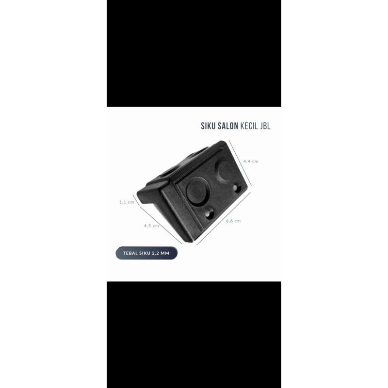 Siku box Speaker Besar & Kecil