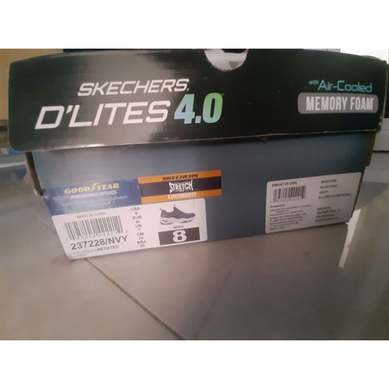 Skechers d'lites 4.0
