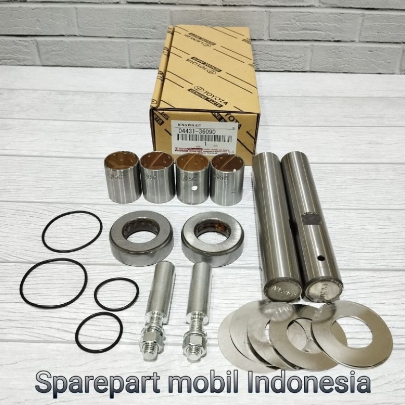 King Pen Kingpen King Pin Dyna Saurus Ht 125Ht 130Ht Original