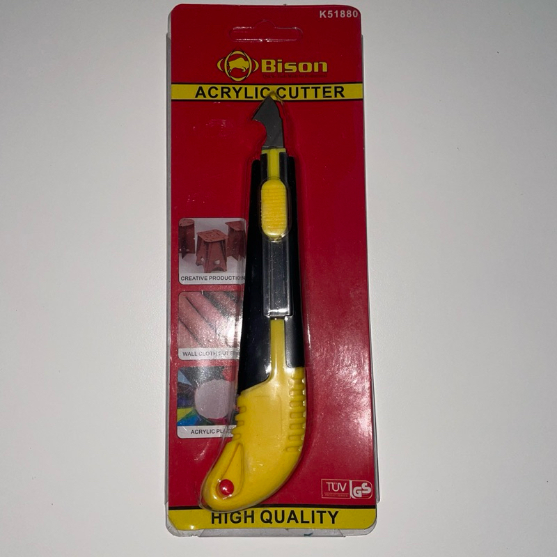 

Pisau Cutter Akrilik Bison K51880