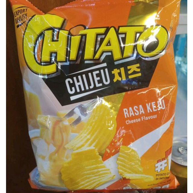 

Chitato Rasa Keju Chijeu 68g