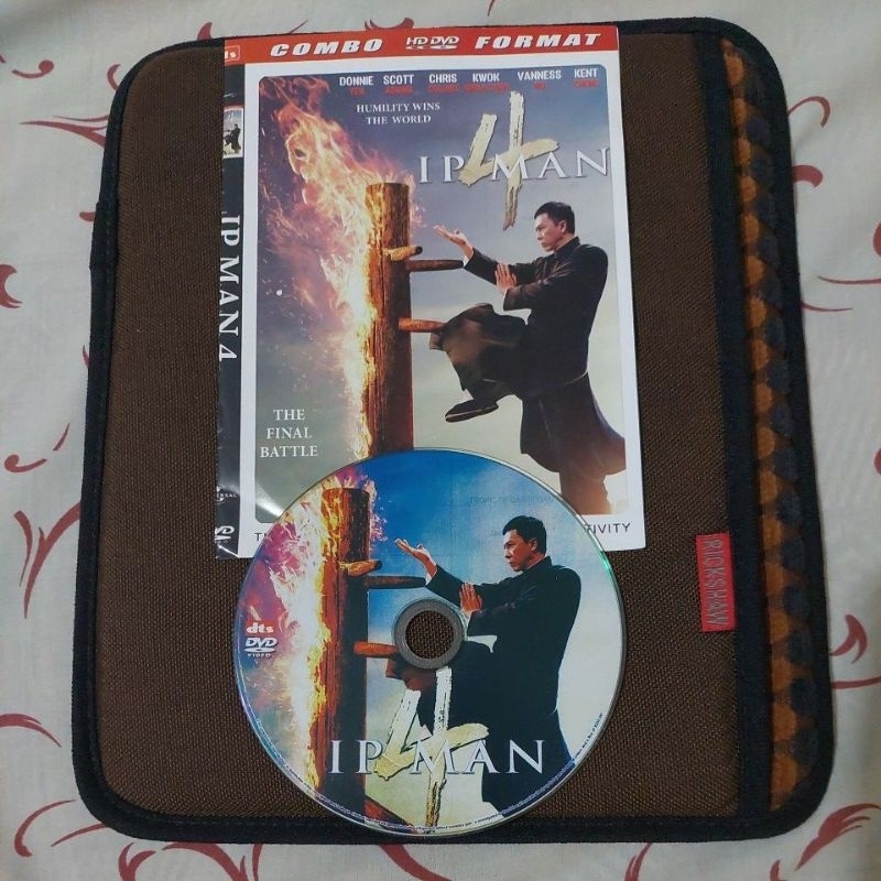 DVD Original " IP MAN 4 " Donnie Yen