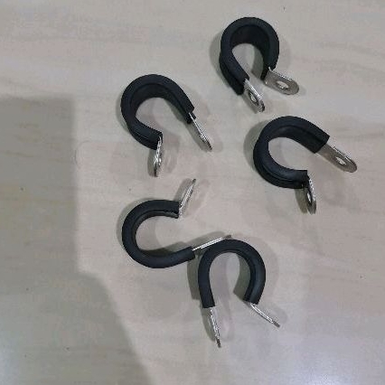 Karet Holder kenalpot rc boat