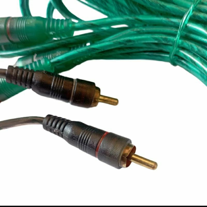 Kabel Power Jack Audio 2-2 Kabel Rca 3-3 Kabel Aux