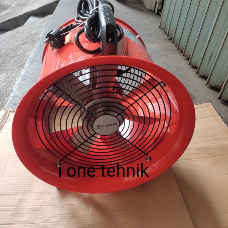 Kipas blower portable ventilator 10 inch Nagasaki
