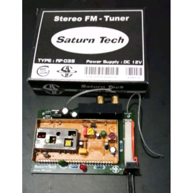 Tuner FM stereo update terbaru