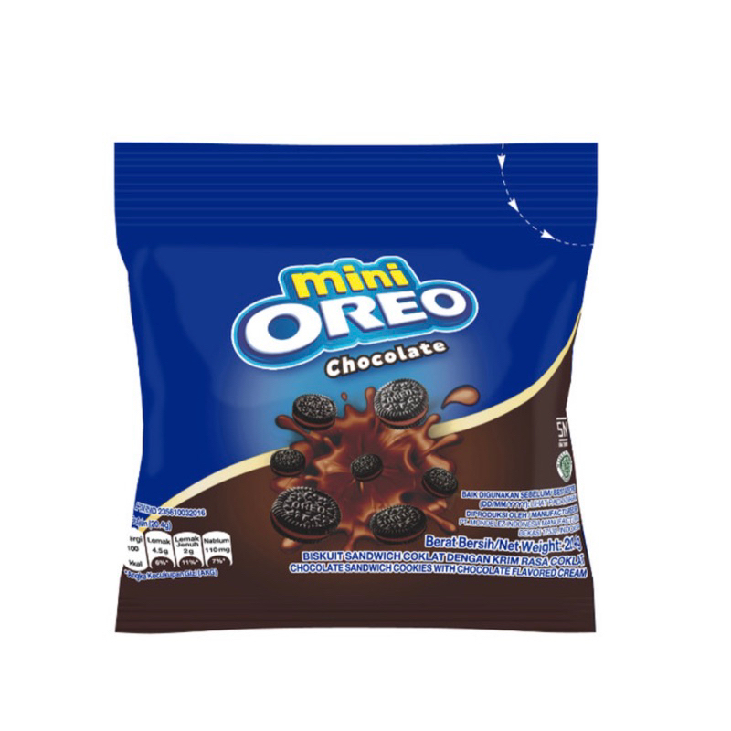 

Mini Oreo Biskuit Chocolate 20.4 gram