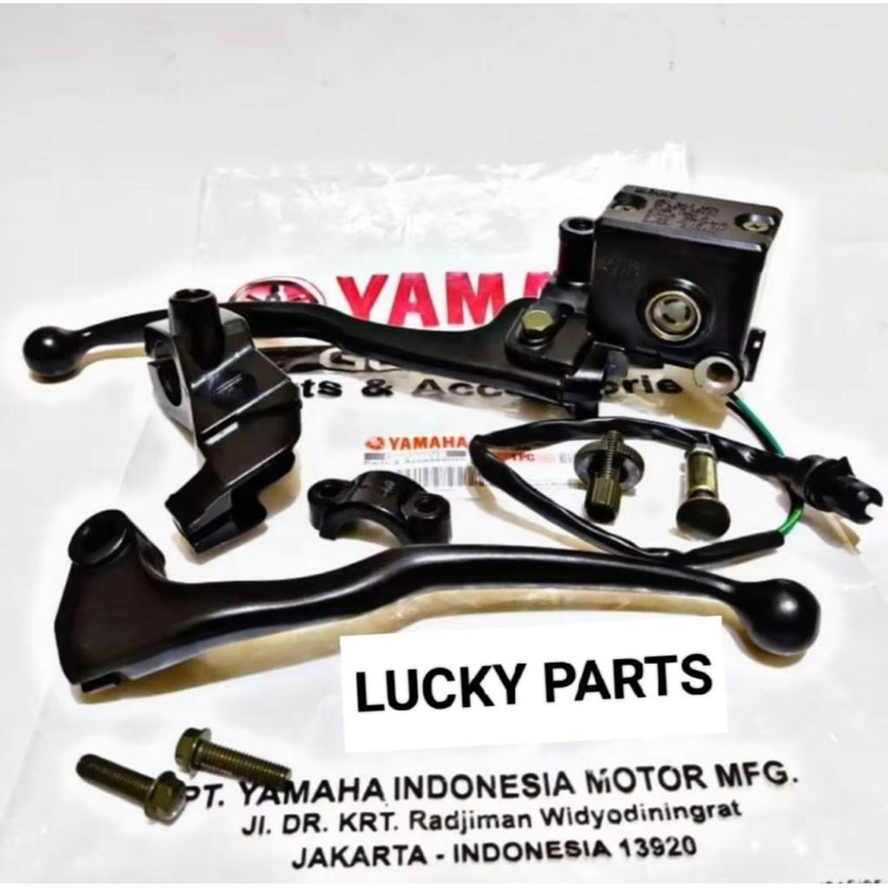 Master Rem Atas Assy Cakram Depan Vixion New , Vixion Old , RX King (1set + dudukan handle spion kir