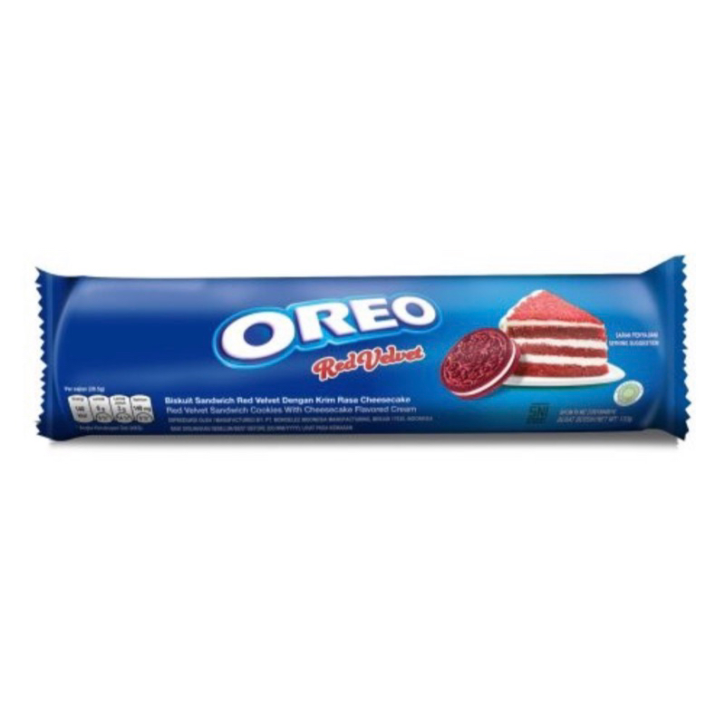 

Oreo Biskuit Red Velvet 119,5 gram