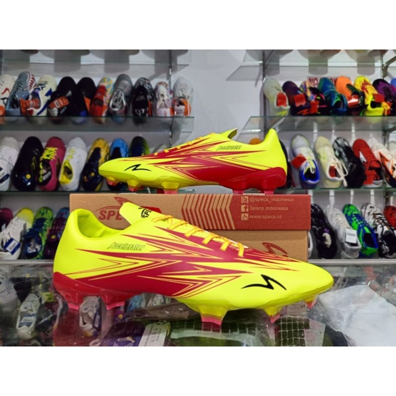 Sepatu Bola SPECS Accelerator LS 3 FG Zeist green