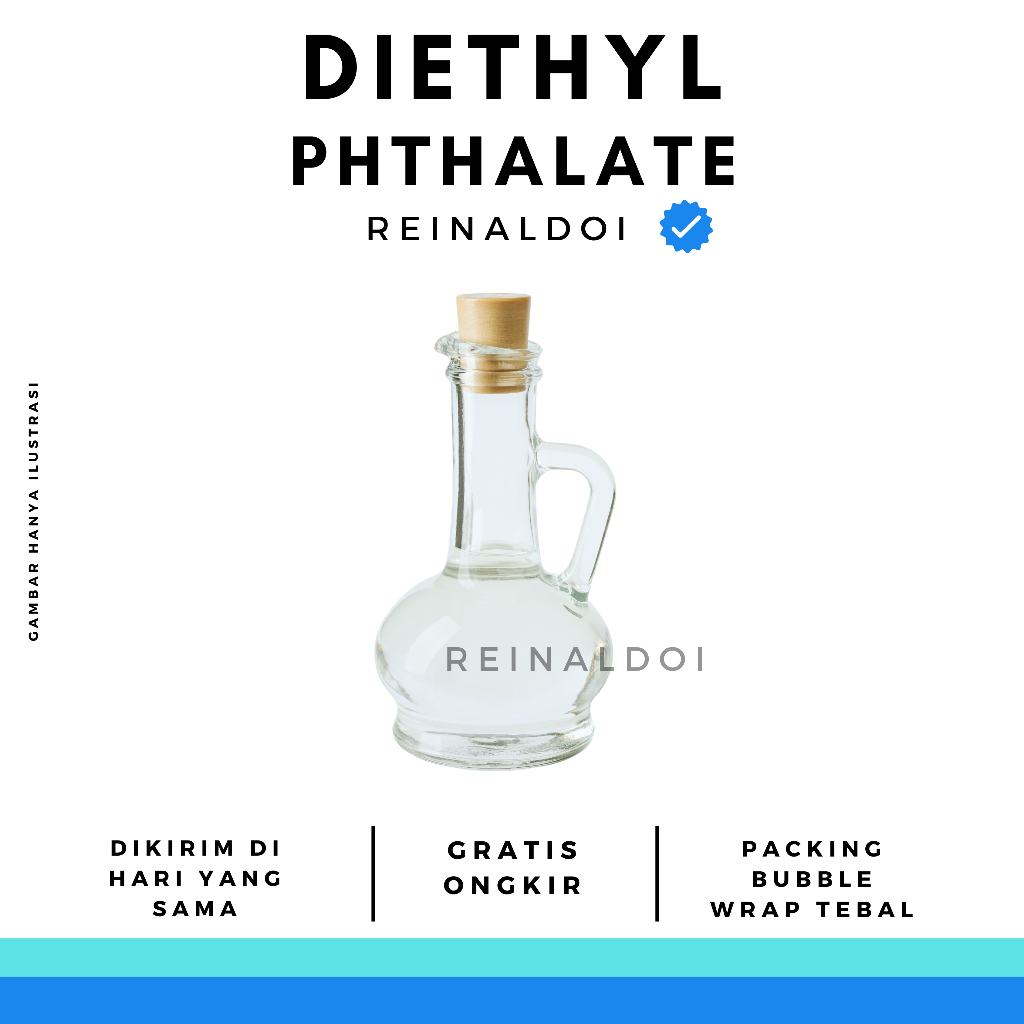 Diethyl Phthalate DEP Penguat Aroma Parfum 100 GR