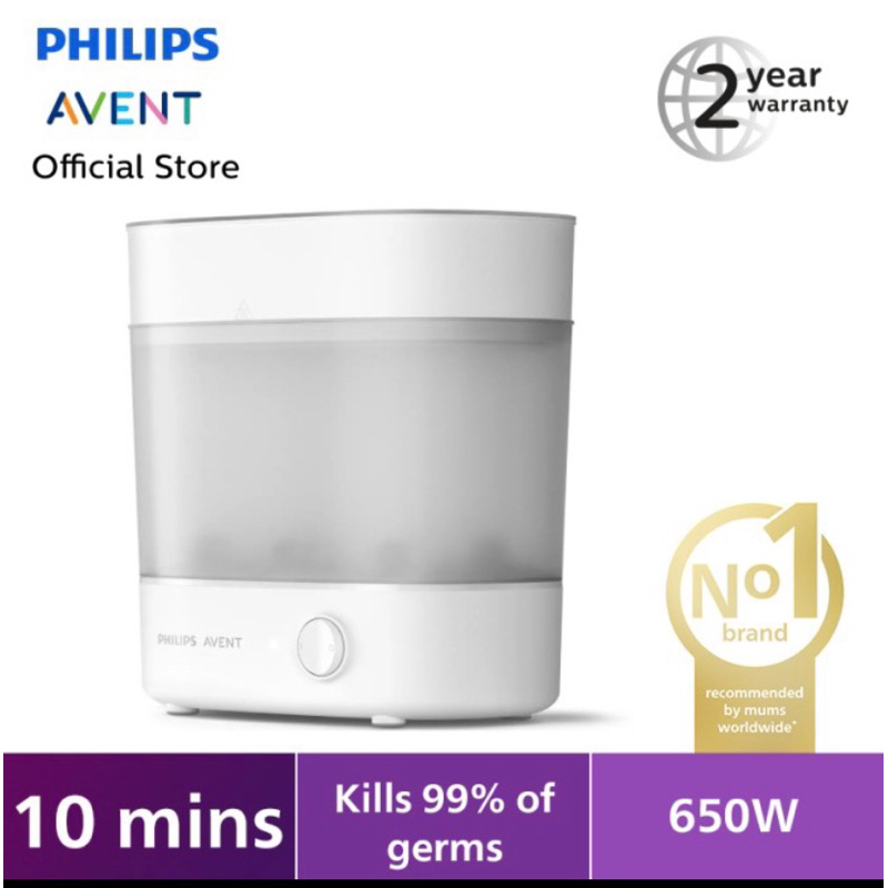 preloved Philips avent sterilizer pemakaian 3 bulan