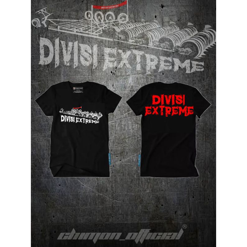 kaos Vespa Divisi Extreme Original Merchandise