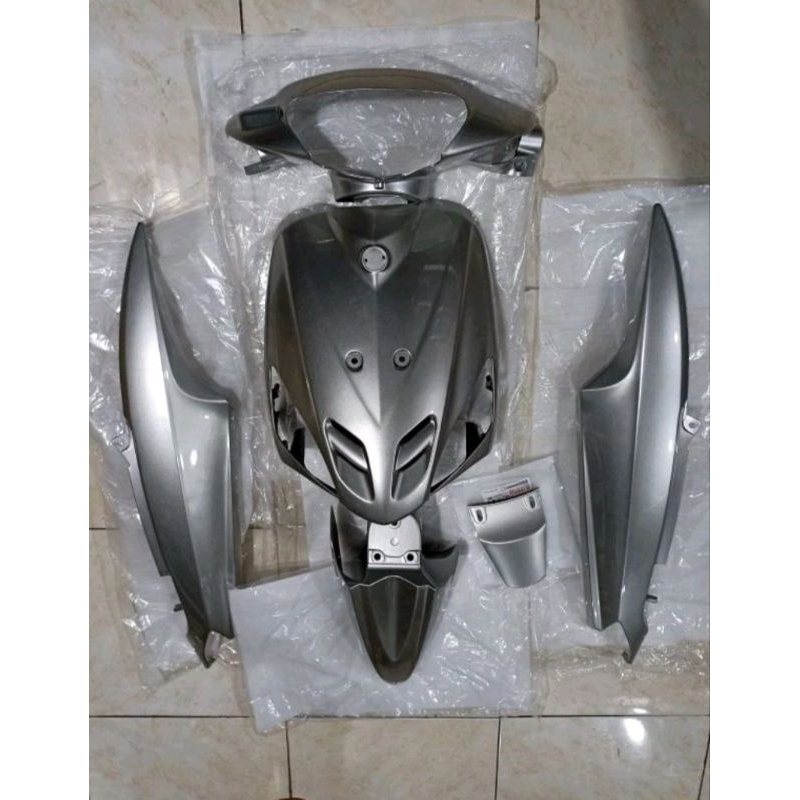 Cover body mio sporty silver Vietnam original