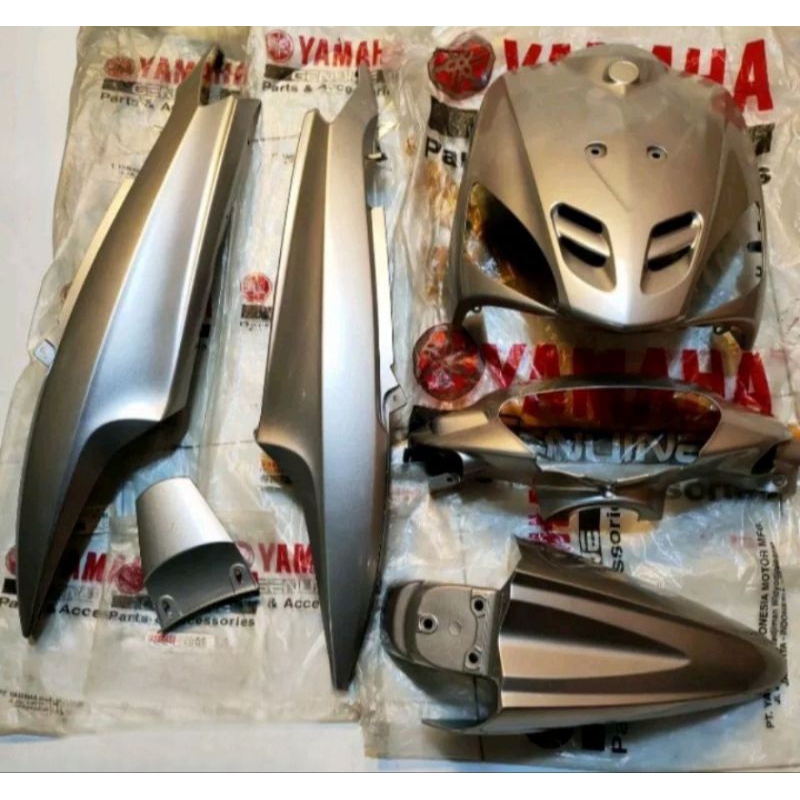 Body alus mio sporty silver original fulset NOS